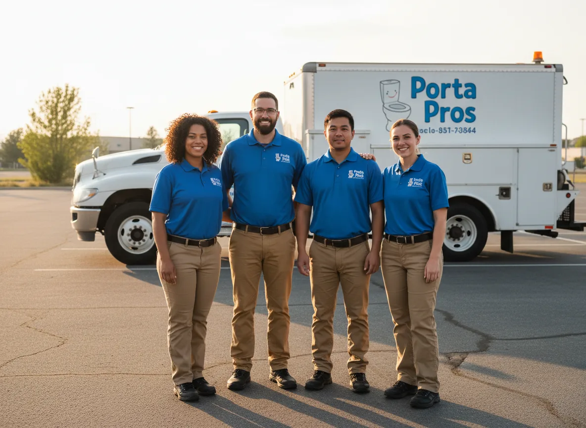 Porta Potty Rental company in Andrews, TX